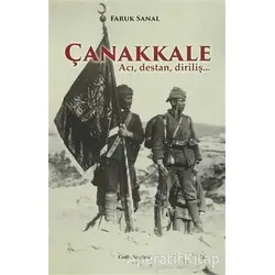 Çanakkale - Faruk Sanal - Cedit Neşriyat