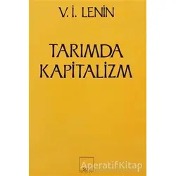 Tarımda Kapitalizm - Vladimir İlyiç Lenin - Sol Yayınları