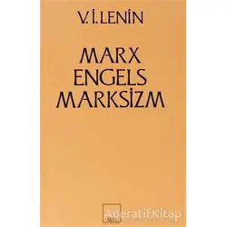 Marx - Engels - Marksizm - Vladimir İlyiç Lenin - Sol Yayınları