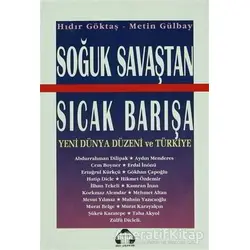 Soğuk Savaştan Sıcak Barışa - Hıdır Göktaş - Alan Yayıncılık