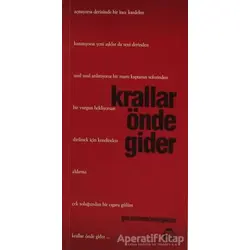 Krallar Önde Gider - Gecenin Melon Şapkası - Alan Yayıncılık
