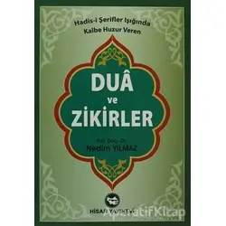 Dua ve Zikirler - Nedim Yılmaz - Hisar Yayınevi