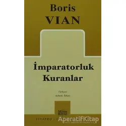 İmparatorluk Kuranlar - Boris Vian - Mitos Boyut Yayınları
