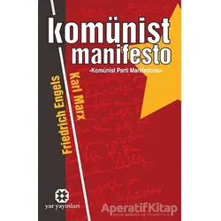 Komünist Manifesto - Karl Marx - Yar Yayınları