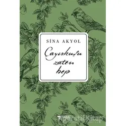 Çayırkuşu Zaten Hep - Sina Akyol - Mayıs Yayınları