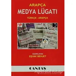 Arapça Medya Lugatı - Eşvak Behjet - Cantaş Yayınları