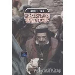 Shakespeare ve Marx - Gabriel Egan - Hil Yayınları