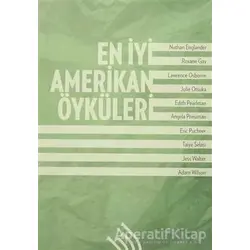 En İyi Amerikan Öyküleri - Angela Pneuman - Hil Yayınları