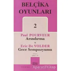 Belçika Oyunları 2 - Eric De Volder - Mitos Boyut Yayınları