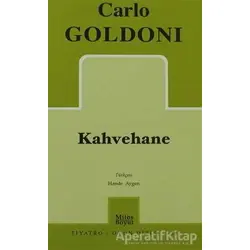 Kahvehane - Carlo Goldoni - Mitos Boyut Yayınları