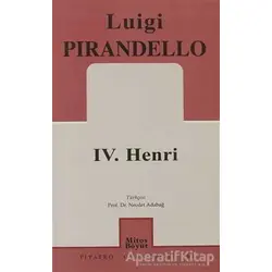 4. Henri - Luigi Pirandello - Mitos Boyut Yayınları