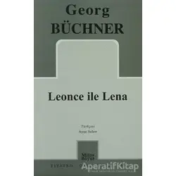 Leonce ile Lena - Georg Büchner - Mitos Boyut Yayınları