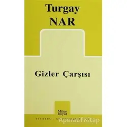 Gizler Çarşısı - Turgay Nar - Mitos Boyut Yayınları