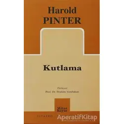Kutlama - Harold Pinter - Mitos Boyut Yayınları