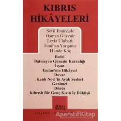 Kıbrıs Hikayeleri - Osman Güvenir - Mitos Boyut Yayınları
