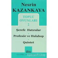 Toplu Oyunları 2 - Nesrin Kazankaya - Mitos Boyut Yayınları