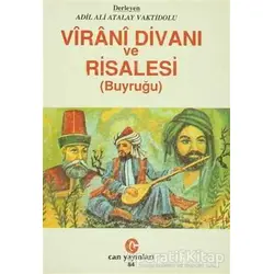 Virani Divanı ve Risalesi (Buyruğu) - Ali Adil Atalay Vaktidolu - Can Yayınları (Ali Adil Atalay)