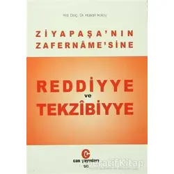 Ziya Paşa’nın Zafername’sine Reddiyye ve Tekzibiyye - Hasan Kolcu - Can Yayınları (Ali Adil Atalay)