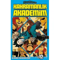 Kahramanlık Akademim 12. Cilt - Kohei Horikoşi - Gerekli Şeyler Yayıncılık