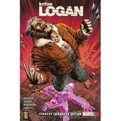 İhtiyar Logan 8: Cinayet İşlenecek Şeyler - Ed Brisson - Gerekli Şeyler Yayıncılık