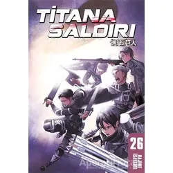 Titana Saldırı 26. Cilt - Hajime İsayama - Gerekli Şeyler Yayıncılık