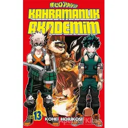 Kahramanlık Akademim 13 - Kohei Horikoşi - Gerekli Şeyler Yayıncılık
