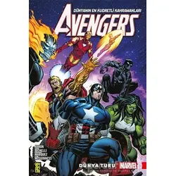 Avengers 2: Dünya Turu - Jason Aaron - Gerekli Şeyler Yayıncılık