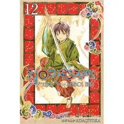 Noragami 12 - Adaçitoka - Gerekli Şeyler Yayıncılık