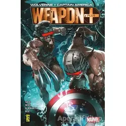 Wolverine and Captain America : Weapon+ - Ethan Sacks - Gerekli Şeyler Yayıncılık