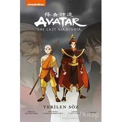 Avatar - The Last Airbender - Verilen Söz - Bryan Konietzko - Gerekli Şeyler Yayıncılık