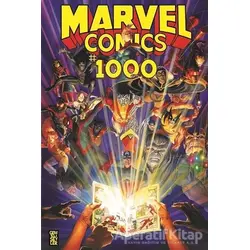 Marvel Comics 1000 - Kolektif - Gerekli Şeyler Yayıncılık