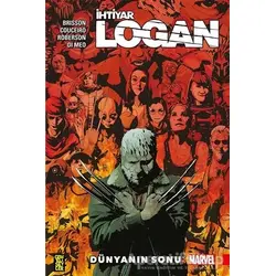 İhtiyar Logan 10: Dünyanın Sonu - Ed Brisson - Gerekli Şeyler Yayıncılık