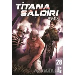 Titana Saldırı 28 - Hajime İsayama - Gerekli Şeyler Yayıncılık