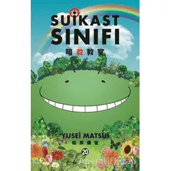 Suikast Sınıfı 20. Cilt - Yusei Matsui - Gerekli Şeyler Yayıncılık
