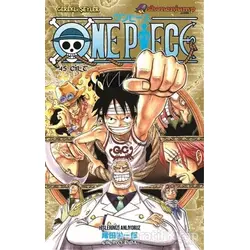 One Piece 45 - Eiiçiro Oda - Gerekli Şeyler Yayıncılık