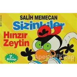 Sizinkiler Hınzır Zeytin 7. Kitap - Salih Memecan - Mart Yayınları