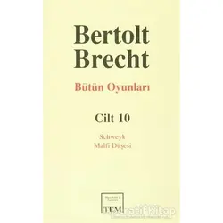 Bütün Oyunları Cilt 10 - Bertolt Brecht - Mitos Boyut Yayınları