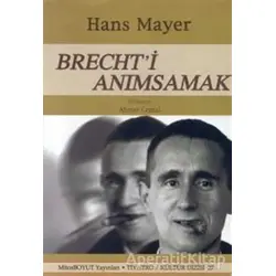 Brecht’i Anımsamak - Hans Mayer - Mitos Boyut Yayınları