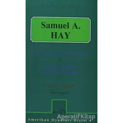 Ot, Krem ve Esmer Şeker - Crack, Cream and Brown Sugar - Samuel Hay - Mitos Boyut Yayınları