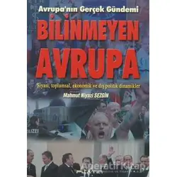 Bilinmeyen Avrupa - Mahmut Niyazi Sezgin - Barış Kitap
