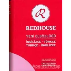 Redhouse Yeni El Sözlüğü The New Redhouse Portable Dictionary English-Turkish, Turkish-English