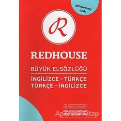 Redhouse Büyük El Sözlüğü - Kolektif - Redhouse Yayınları