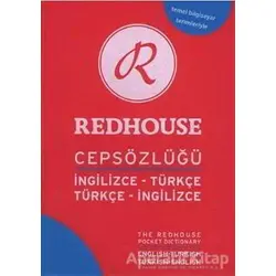 Redhouse Cep Sözlüğü - Anna G. Edmonds - Redhouse Yayınları