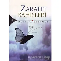Zarafet Bahisleri - Mustafa Özdamar - Kırk Kandil Yayınları