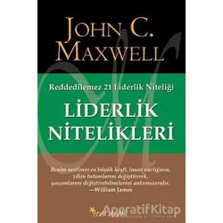 Liderlik Nitelikleri - John C. Maxwell - Beyaz Yayınları