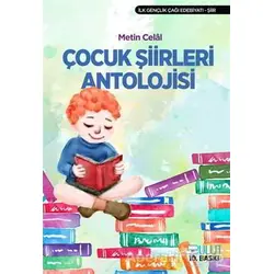 Çocuk Şiirleri Antolojisi - Metin Celal - Bulut Yayınları