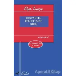 Descartes Felsefesine Giriş - Afşar Timuçin - Bulut Yayınları