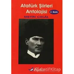 Atatürk Şiirleri Antolojisi - Metin Celal - Bulut Yayınları