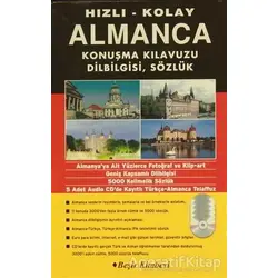 Hızlı Kolay Almanca Konuşma Kılavuzun Dilbilgisi Sözlük CDli - Metin Yurtbaşı - Beşir Kitabevi