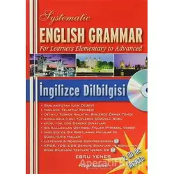 Systematic English Grammar İngilizce Dil Bilgisi CDli - Ebru Yener - Beşir Kitabevi